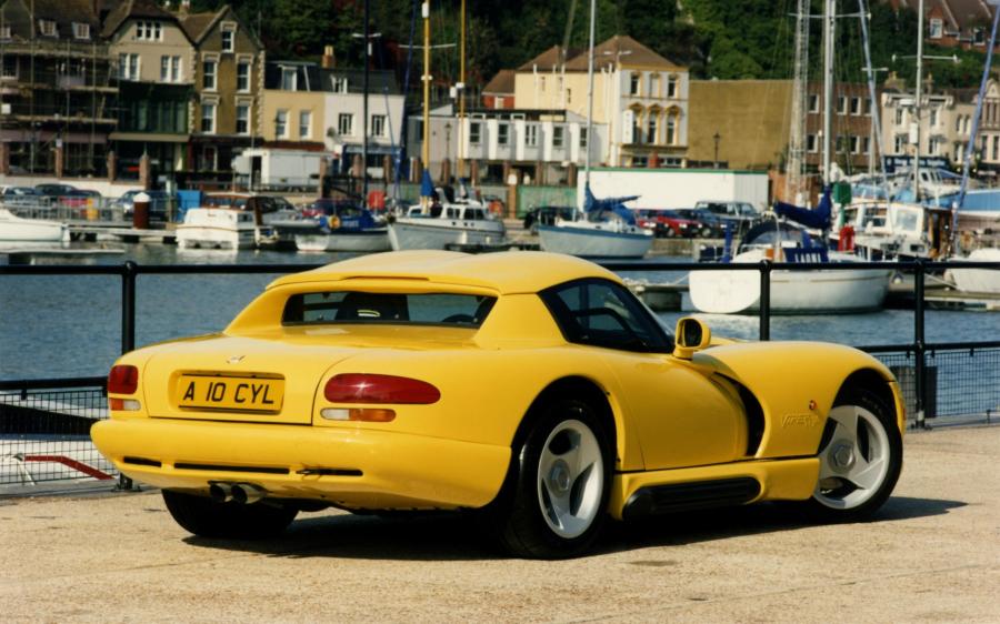  Chrysler Viper RT10 1992 года  (фото 5 из 5)